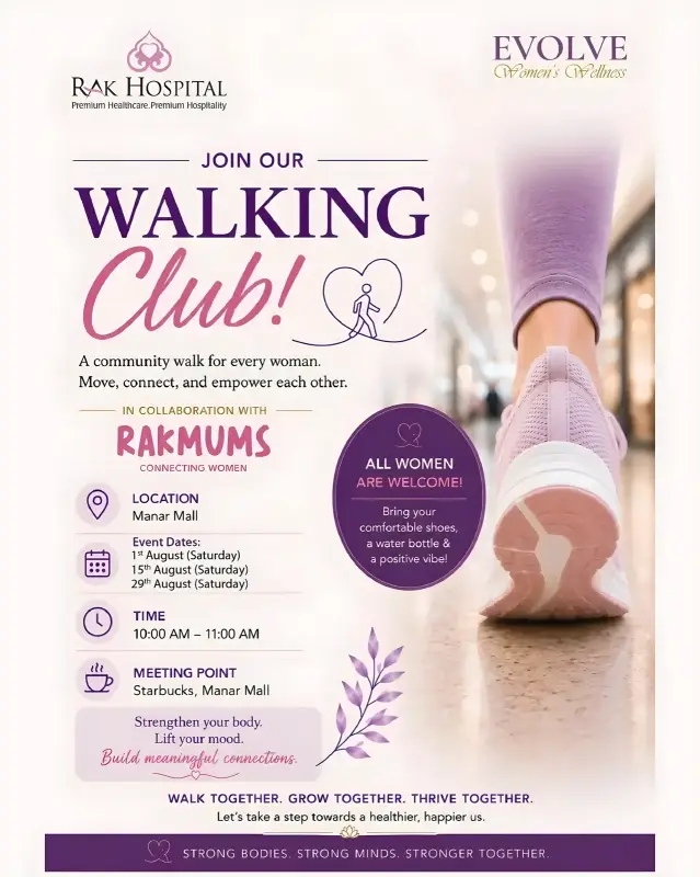 Walking Club - A Community Walk for Every Woman