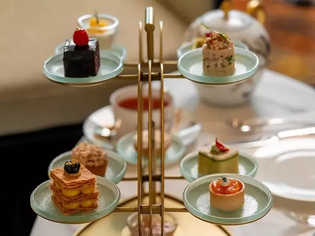 Afternoon Tea at Citron
