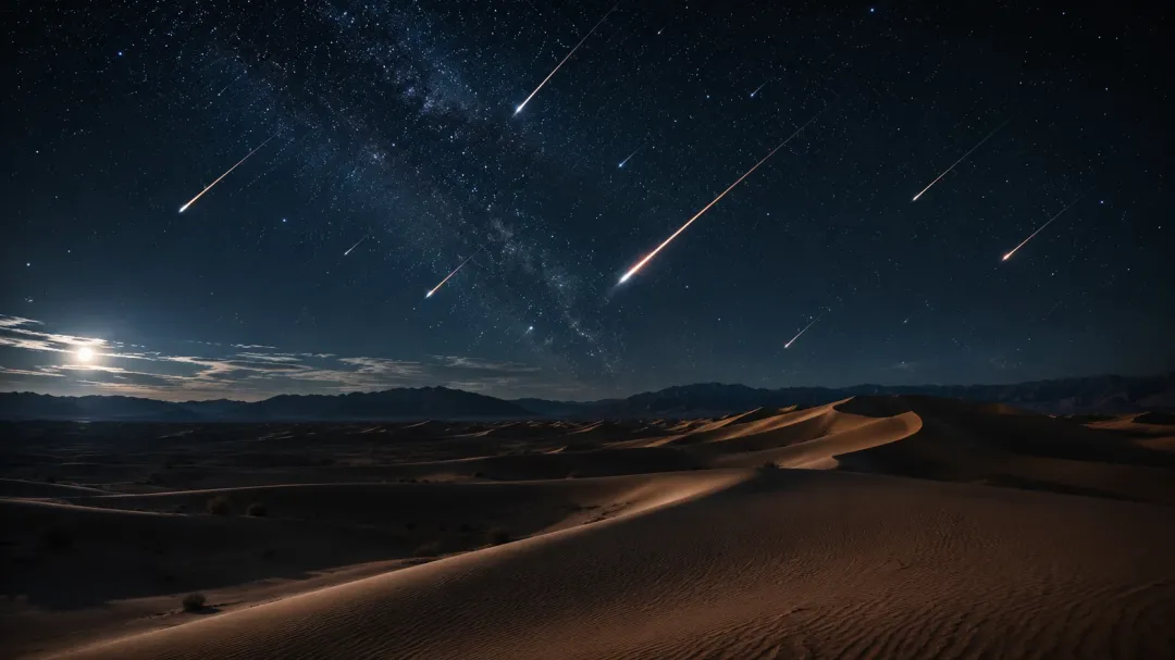 Look Up! One of the Year's Best Meteor Showers Is Coming to UAE Skies