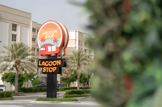 Lagoon Stop Food Truck Park RAK: Waterfront Street Food Guide