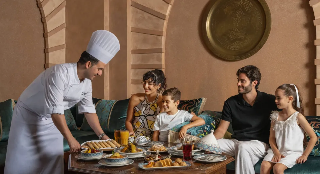 Dar Zellij: A Moroccan Dining Journey on Al Marjan Island