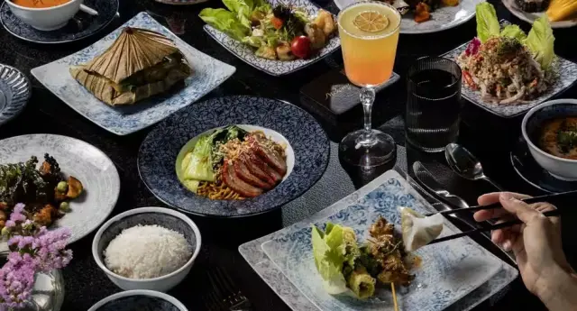Mekong Sunday Brunch from AED 250