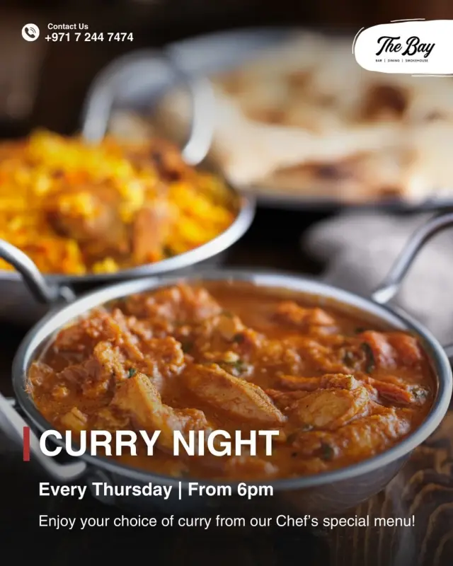 Curry Night at The Bay