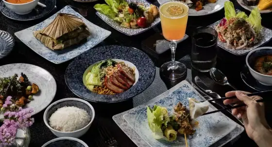 Mekong Sunday Brunch from AED 250