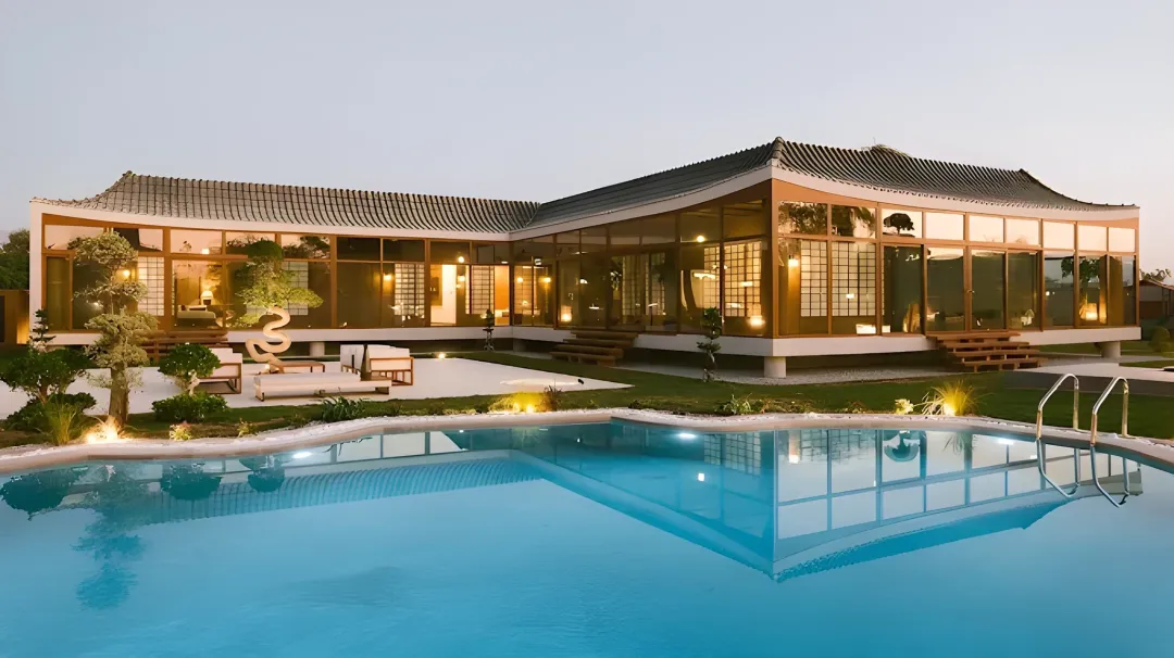 The Japanese House by Bridge Retreats: A Private Villa Guide for Ras Al Khaimah