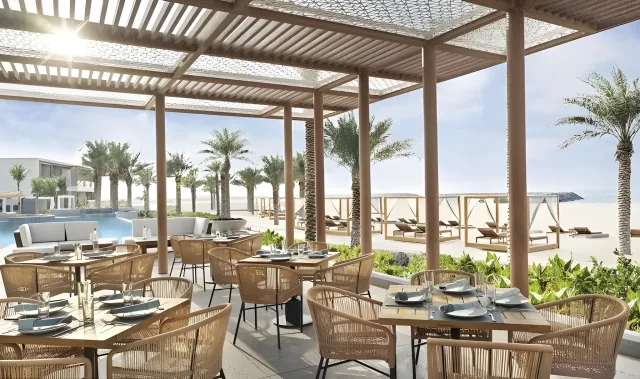 ShaSha Ras Al Khaimah: Pool and Beach Bar Guide