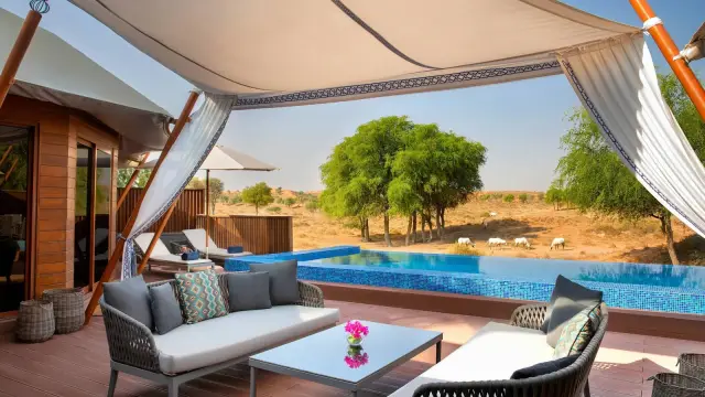 The Summer Pause at The Ritz-Carlton Al Wadi Desert