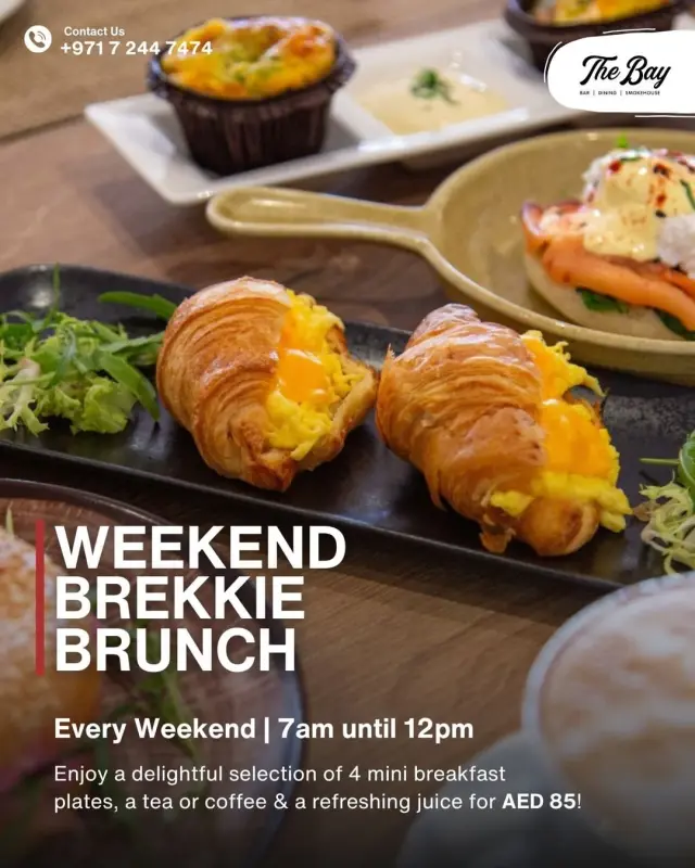 Weekend Brekkie Brunch
