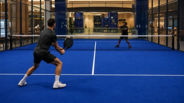 Blue Padel Ras Al Khaimah: Indoor Courts at Al Naeem Mall