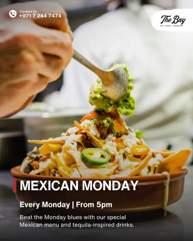 Mexican Monday at The Bay