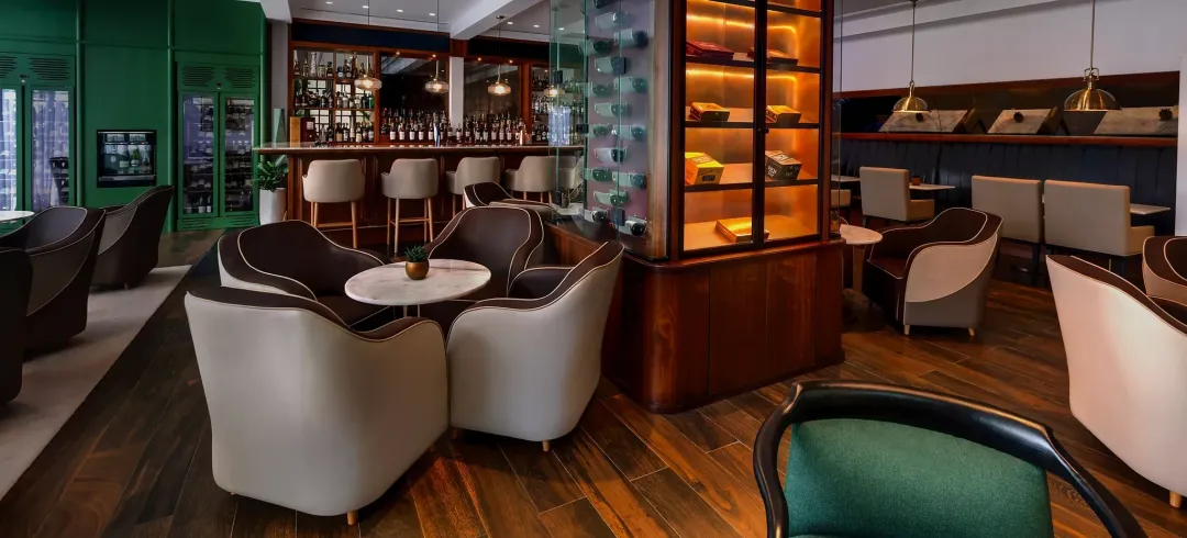 Veritas Ras Al Khaimah:  Wine & Cigar Bar Guide