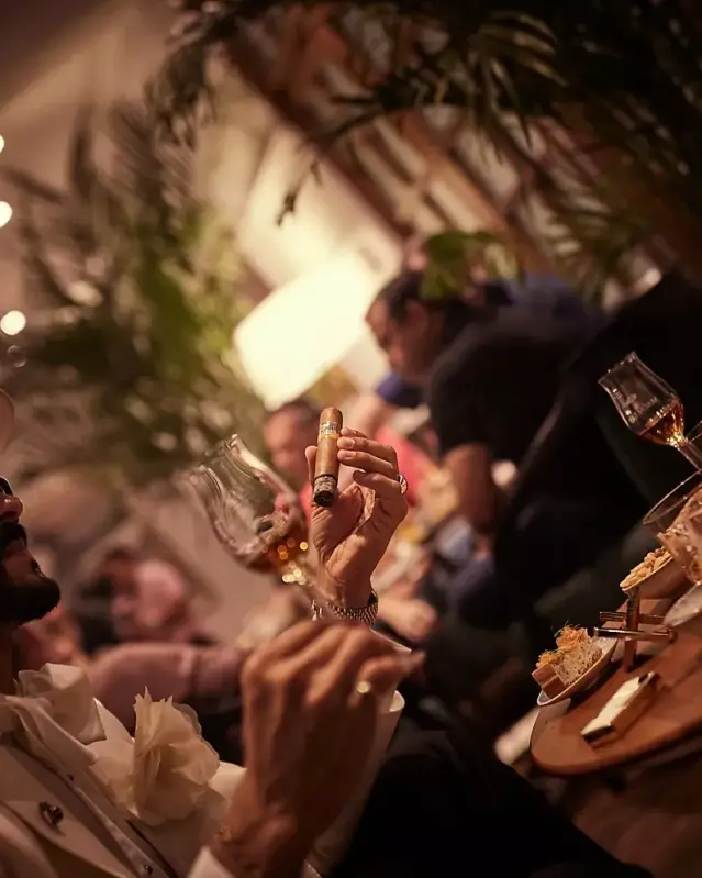 Gentlemen's Night at Veritas