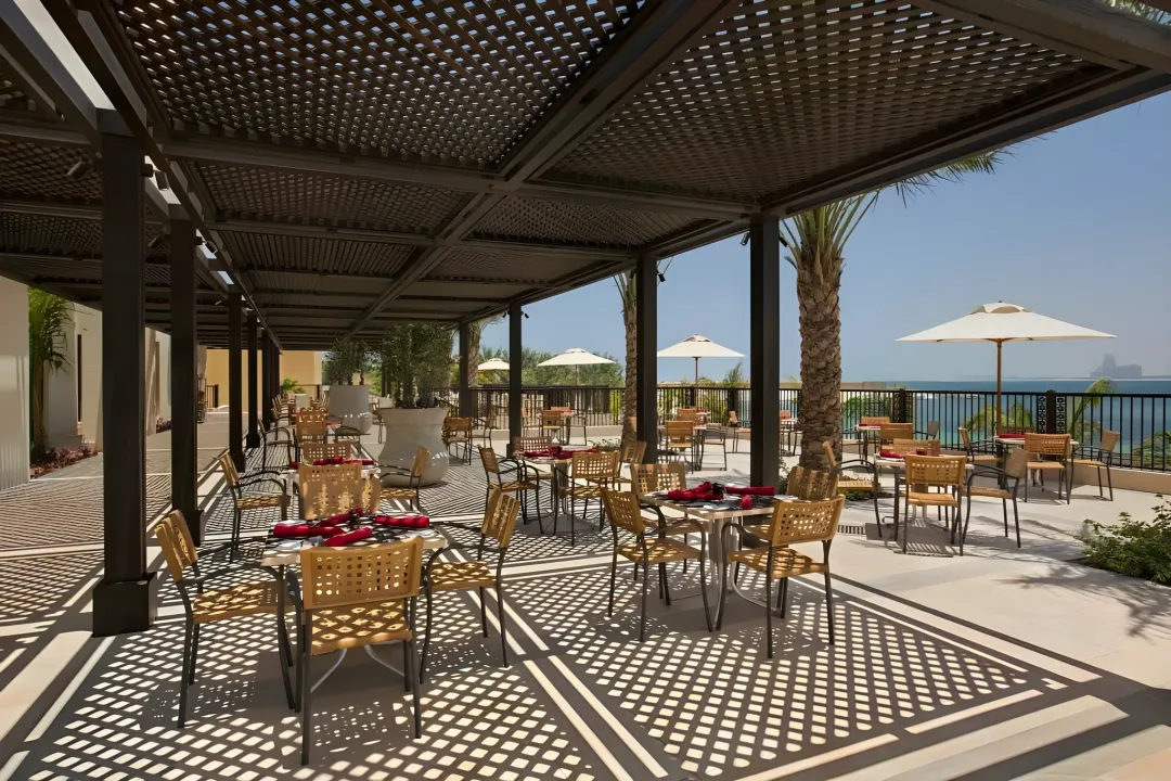 Vespa Ristorante Ras Al Khaimah: Italian Dining at DoubleTree Marjan Island
