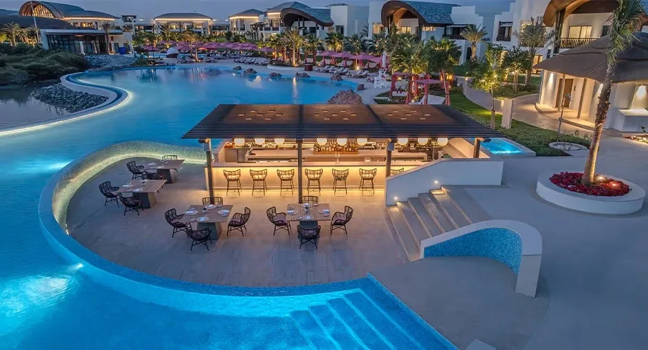 Jalabar Ras Al Khaimah: Poolside & Beach Bar Guide