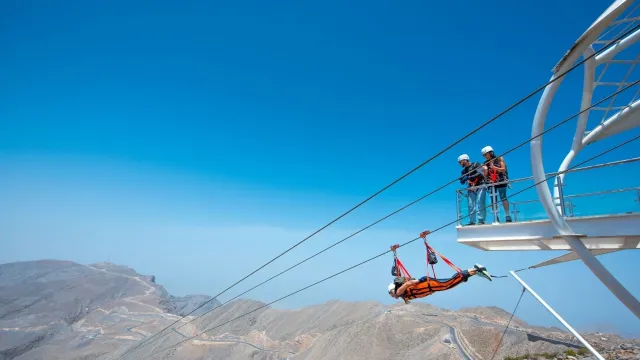 Five Ways to Find Adventure in Ras Al Khaimah